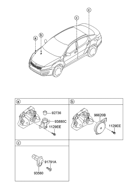 2015 Kia Optima Switch Diagram 2