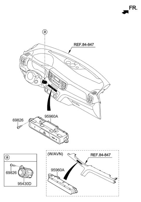 2020 Kia Sportage Relay & Module Diagram 4