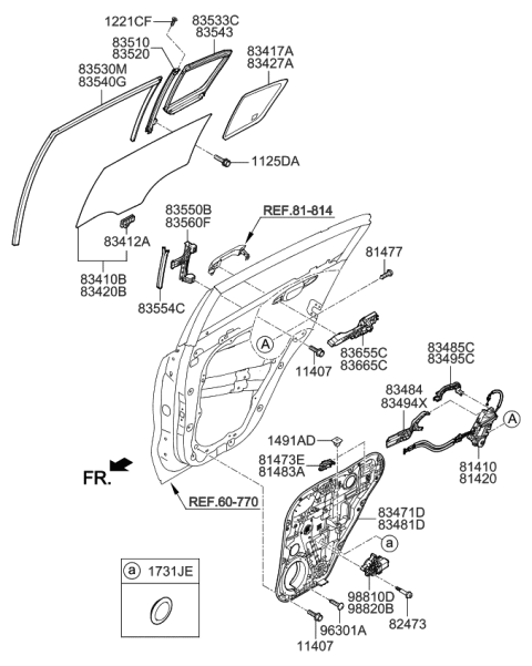 2021 Kia Sportage Screw-Machine Diagram for 1229806161
