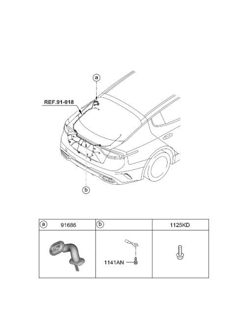 2023 Kia Stinger Door Wiring Diagram 2