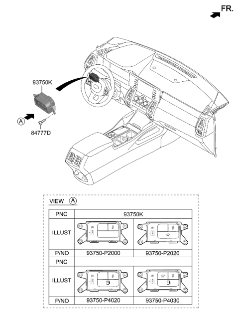 2022 Kia Sorento Switch Diagram