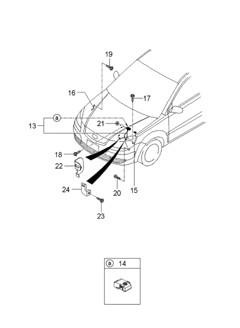 2006 Kia Rio Miscellaneous Wiring Diagram 3