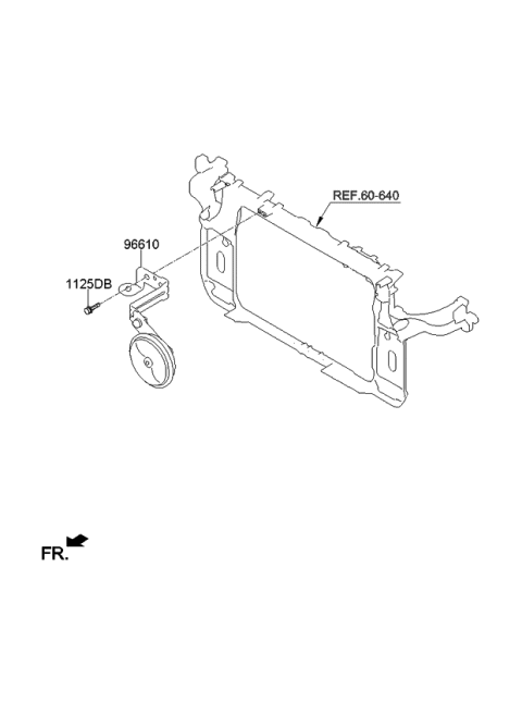 2015 Kia Sportage Horn Diagram