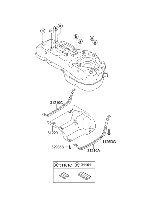 2015 Kia Sportage Fuel System Diagram 2