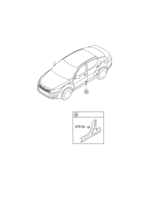 2011 Kia Optima Hybrid High Voltage Battery System Diagram 2