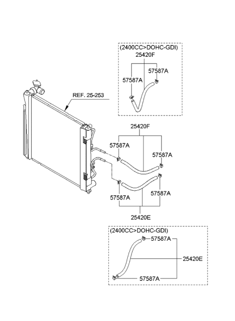 2011 Kia Optima Oil Cooling Diagram