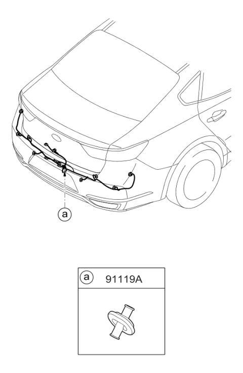 2017 Kia Cadenza Miscellaneous Wiring Diagram 2