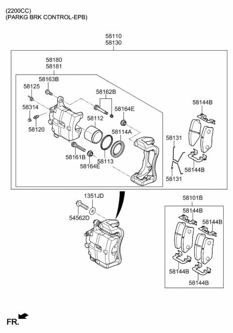 2018 Kia Cadenza Front Axle Diagram 2