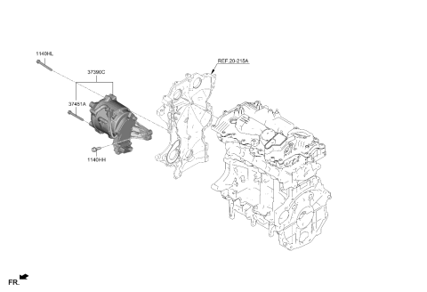 2023 Kia Sportage Hybrid Alternator Diagram