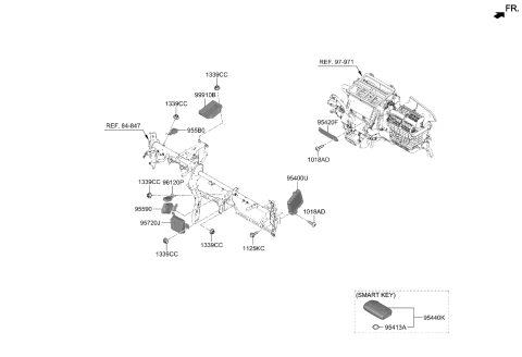 2024 Kia Sportage Relay & Module Diagram 2