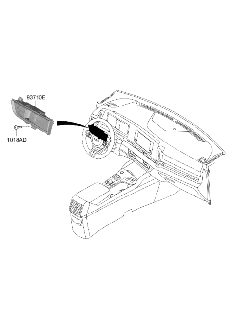 2023 Kia Sportage Hybrid Switch Diagram