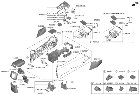 2023 Kia Sportage AIR VENTILATOR ASSY Diagram for 97040P1000