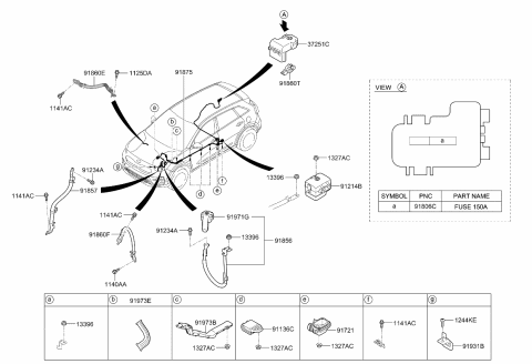 2020 Kia Niro Miscellaneous Wiring Diagram 1