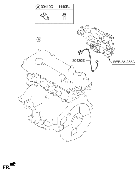 2019 Kia Forte Solenoid Valve Diagram