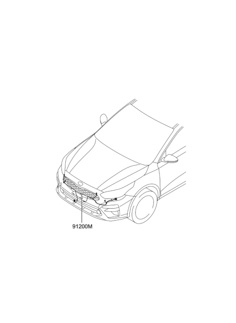 2020 Kia Forte Miscellaneous Wiring Diagram 2