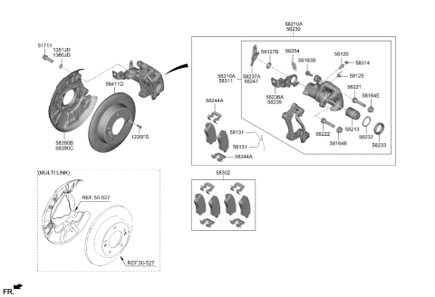 2020 Kia Forte Lever,RH Diagram for 58247C9500