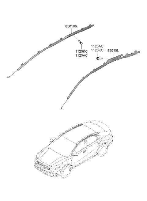 2019 Kia Forte Air Bag System Diagram 2