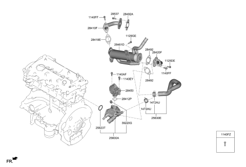 2019 Kia Forte Intake Manifold Diagram 3