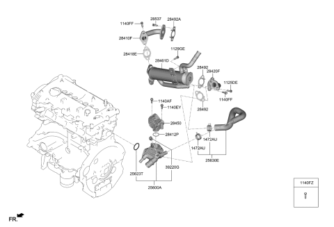 2021 Kia Forte Intake Manifold Diagram 3