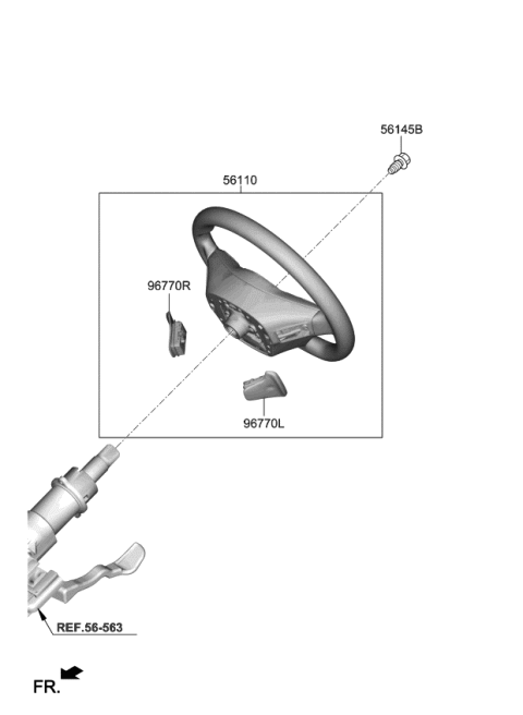 2019 Kia Forte Steering Wheel Diagram