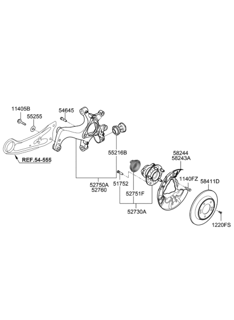 2021 Kia Forte Rear Axle Diagram 2