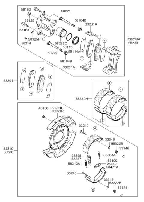 2008 Kia Sorento Rear Axle Diagram 2