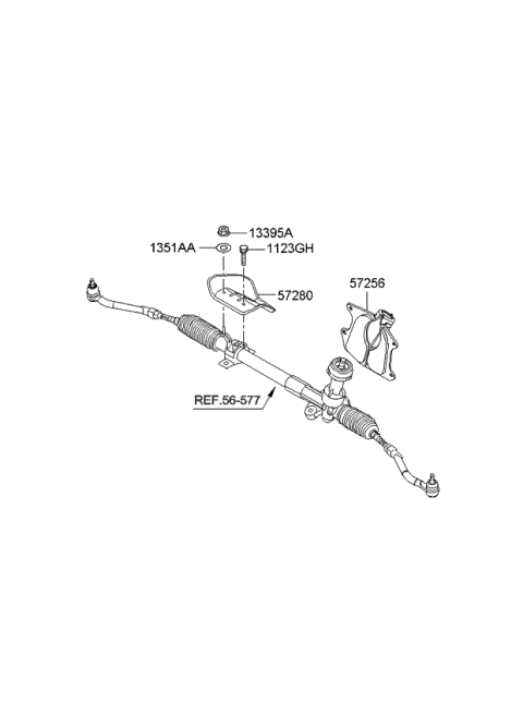 2012 Kia Sportage Power Steering Oil Pump Diagram