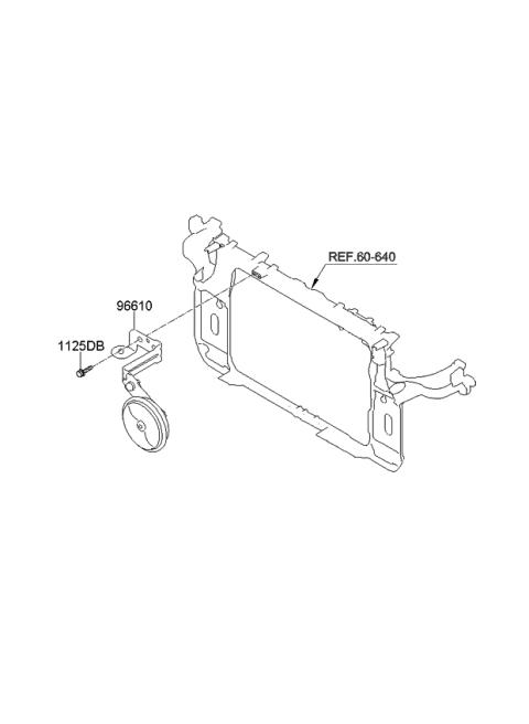 2010 Kia Sportage Horn Diagram