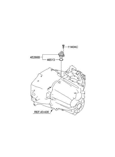 2013 Kia Sportage Speedometer Driven Gear Diagram