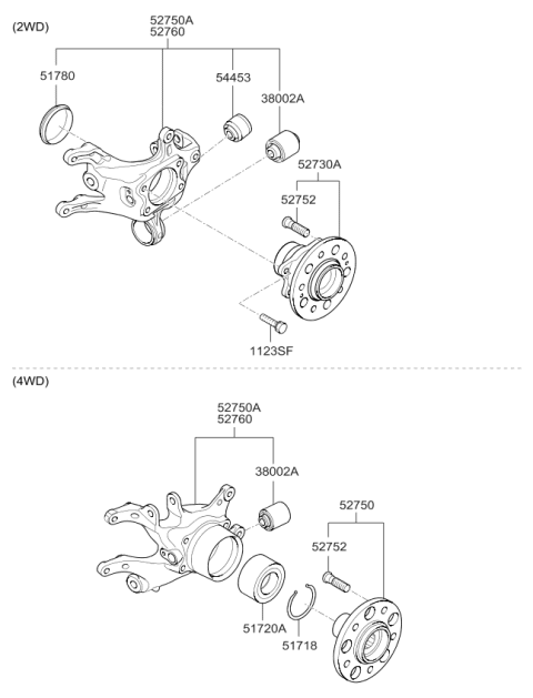 2013 Kia Sportage Ring-Snap Diagram for 5271826500