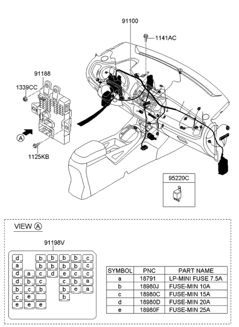 2011 Kia Sportage Main Wiring Diagram