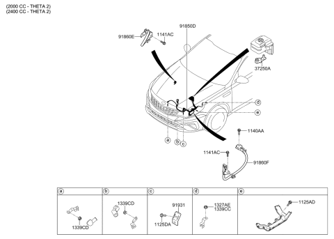 2020 Kia Optima Miscellaneous Wiring Diagram 2