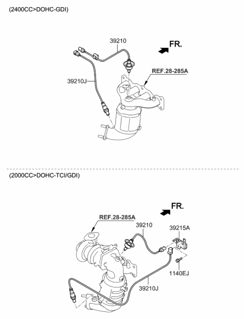 2020 Kia Optima Electronic Control Diagram 5