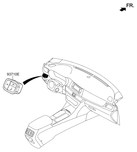 2020 Kia Optima Switch Diagram