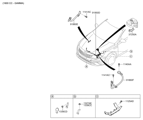 2019 Kia Optima Miscellaneous Wiring Diagram 1