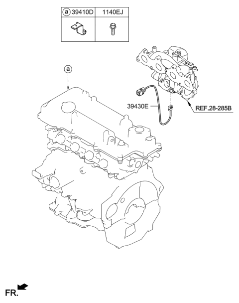 2019 Kia Optima Solenoid Valve Diagram