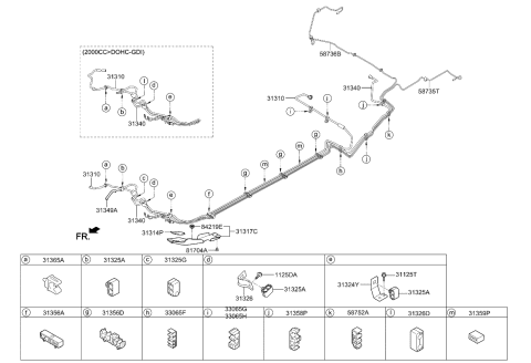 2015 Kia Forte Koup Fuel Line Diagram 2