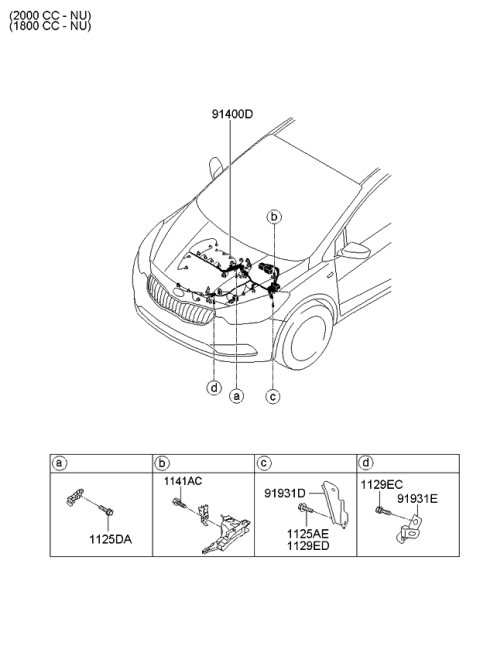 2015 Kia Forte Control Wiring Diagram 1