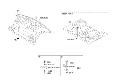 2016 Kia Forte Koup Child Rest Holder Diagram