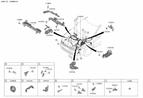 2021 Kia K5 Control Wiring Diagram 1