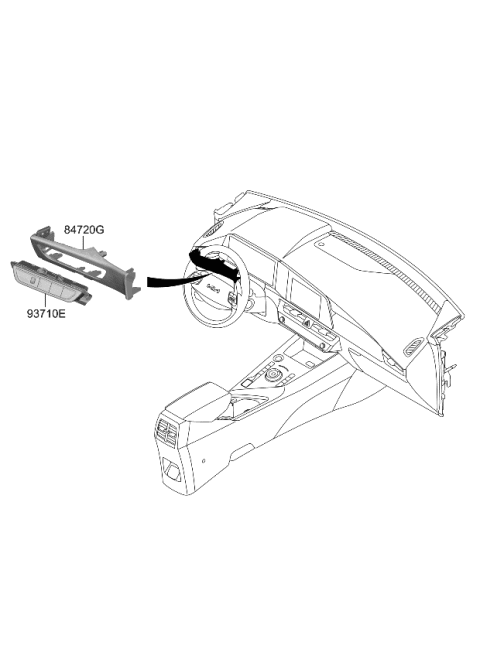 2023 Kia Niro EV Switch Diagram