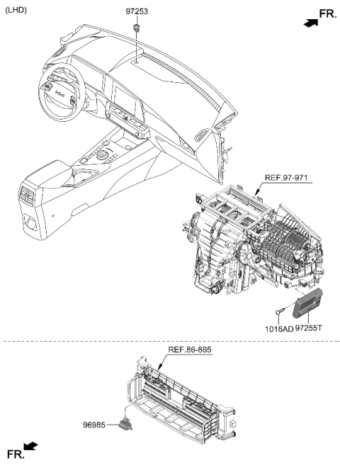 2024 Kia Niro EV Heater System-Heater Control Diagram