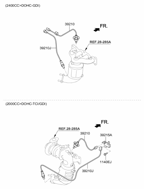 2017 Kia Optima Electronic Control Diagram 5