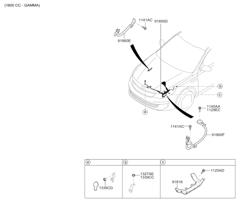 2018 Kia Optima Miscellaneous Wiring Diagram 1