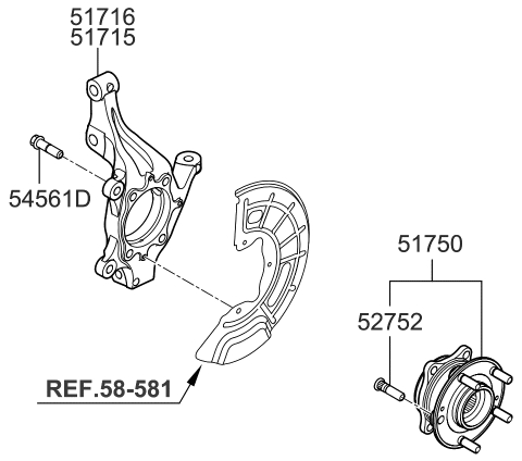 2016 Kia Optima Front Axle Diagram 2