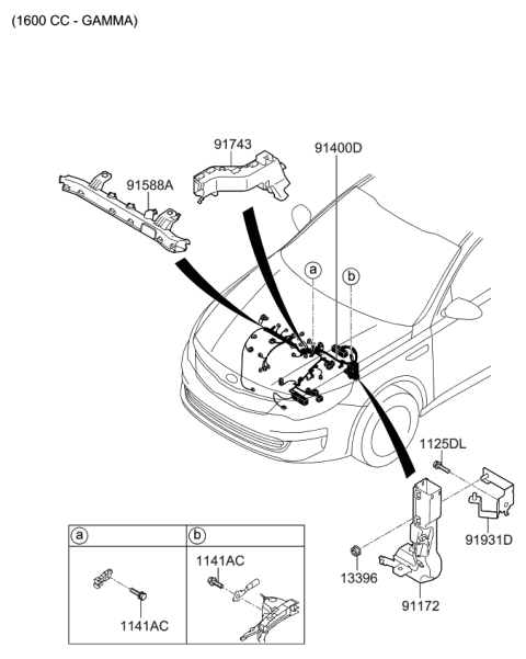 2018 Kia Optima Control Wiring Diagram 1