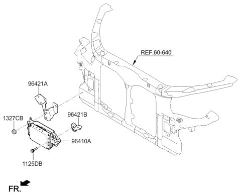 2016 Kia K900 Auto Cruise Control Diagram