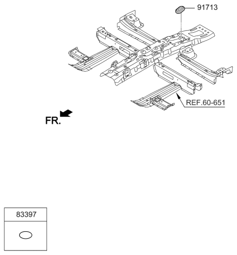 2020 Kia Cadenza Parking Brake System Diagram