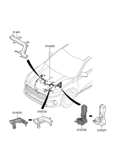 2020 Kia Cadenza Control Wiring Diagram