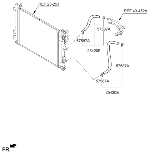 2020 Kia Rio Oil Cooling Diagram